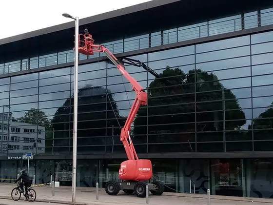 Professionel facaderens — rent resultat