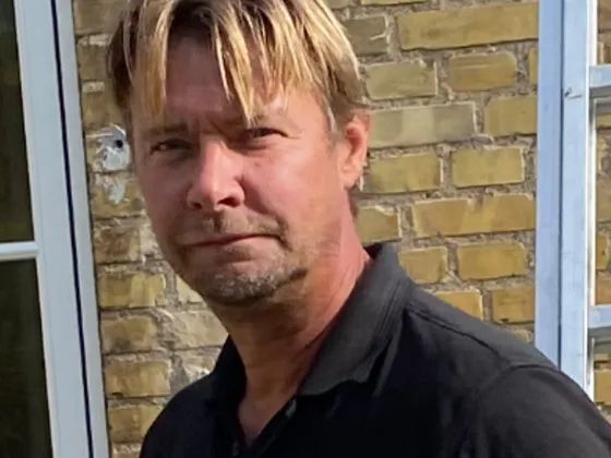 Claus Jensen, ejer og grundlægger af Aktiv Rens ApS